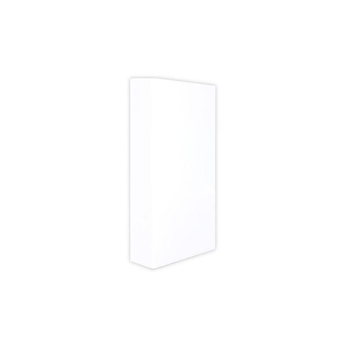 Unión recta para bandeja canaleta PVC 100x50mm blanco