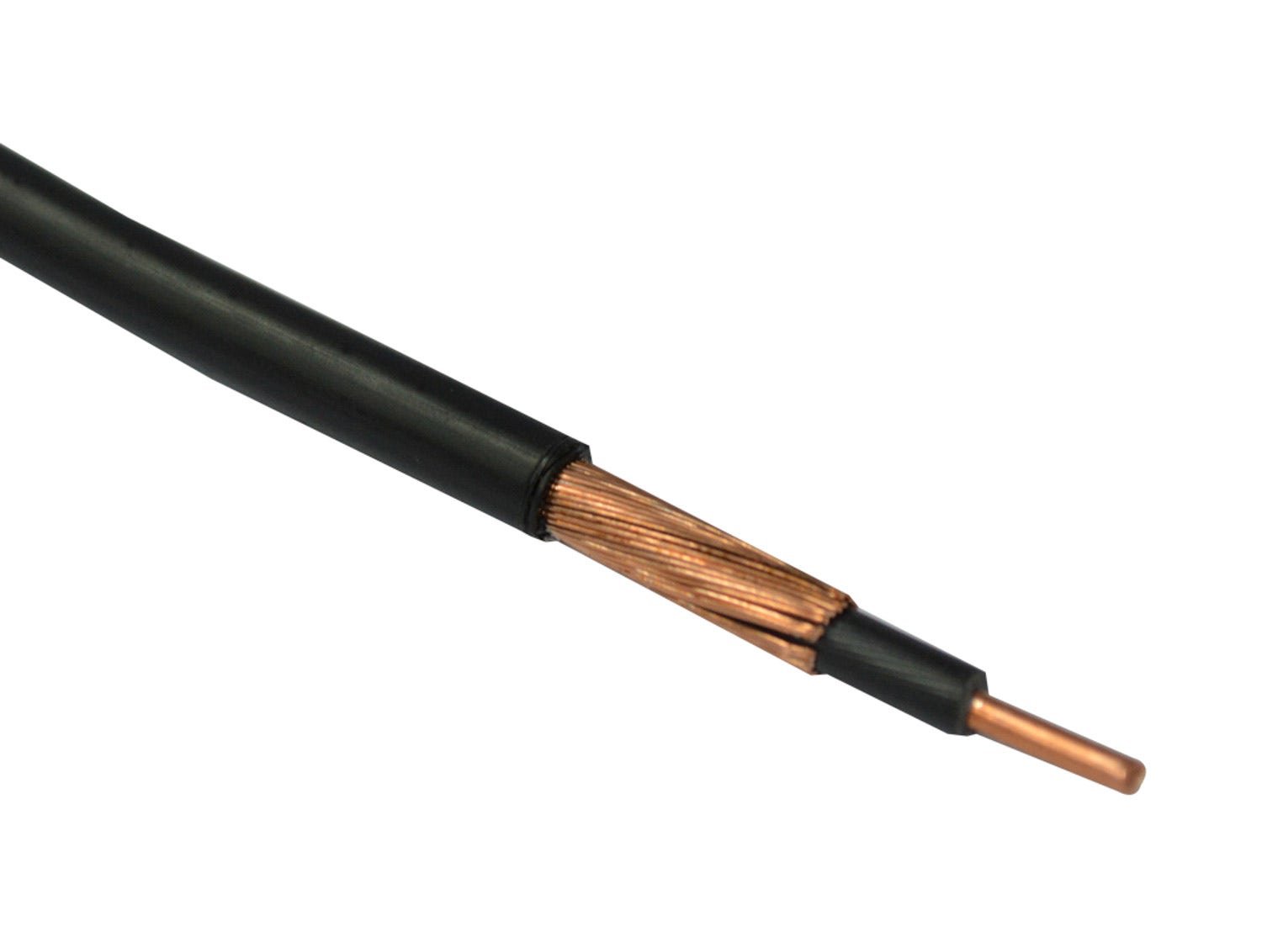 Cable Concéntrico de Cobre 2X4mm2