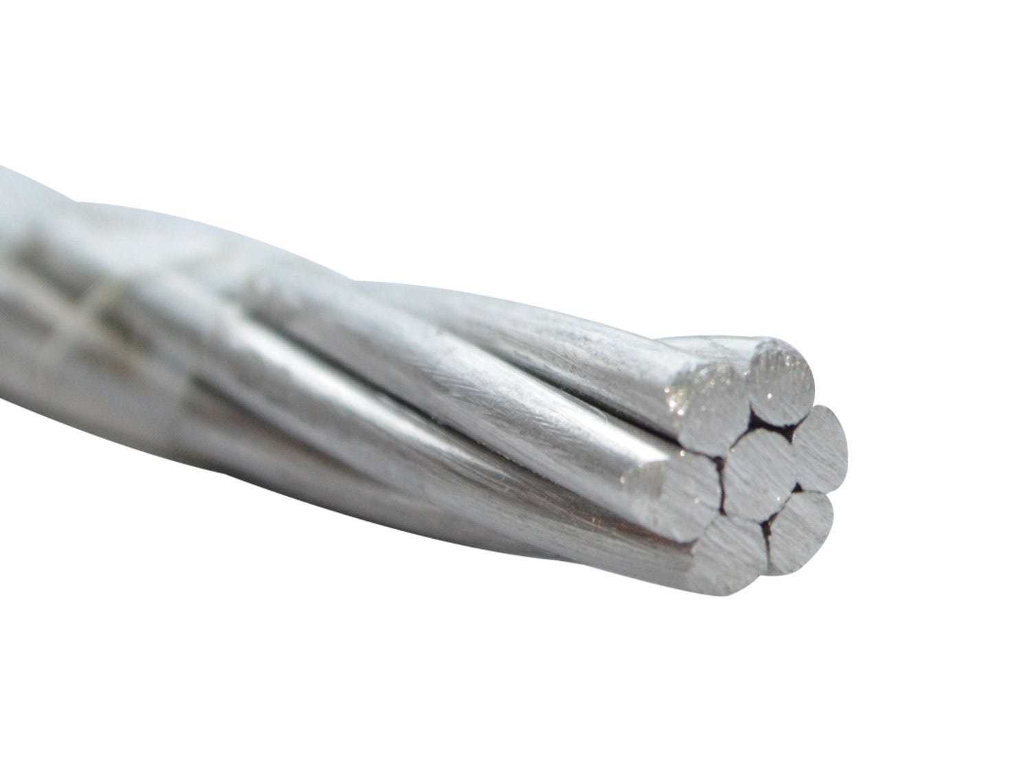 Conductor Aluminio Desnudo 2Awg ELEXOR