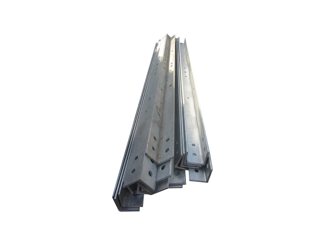 Cruceta acero Galvanizado 80X80X8MMx2Mt