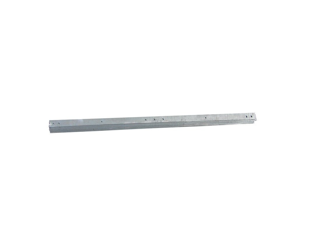 Cruceta acero Galvanizado 80X80X8MMx2,40Mt