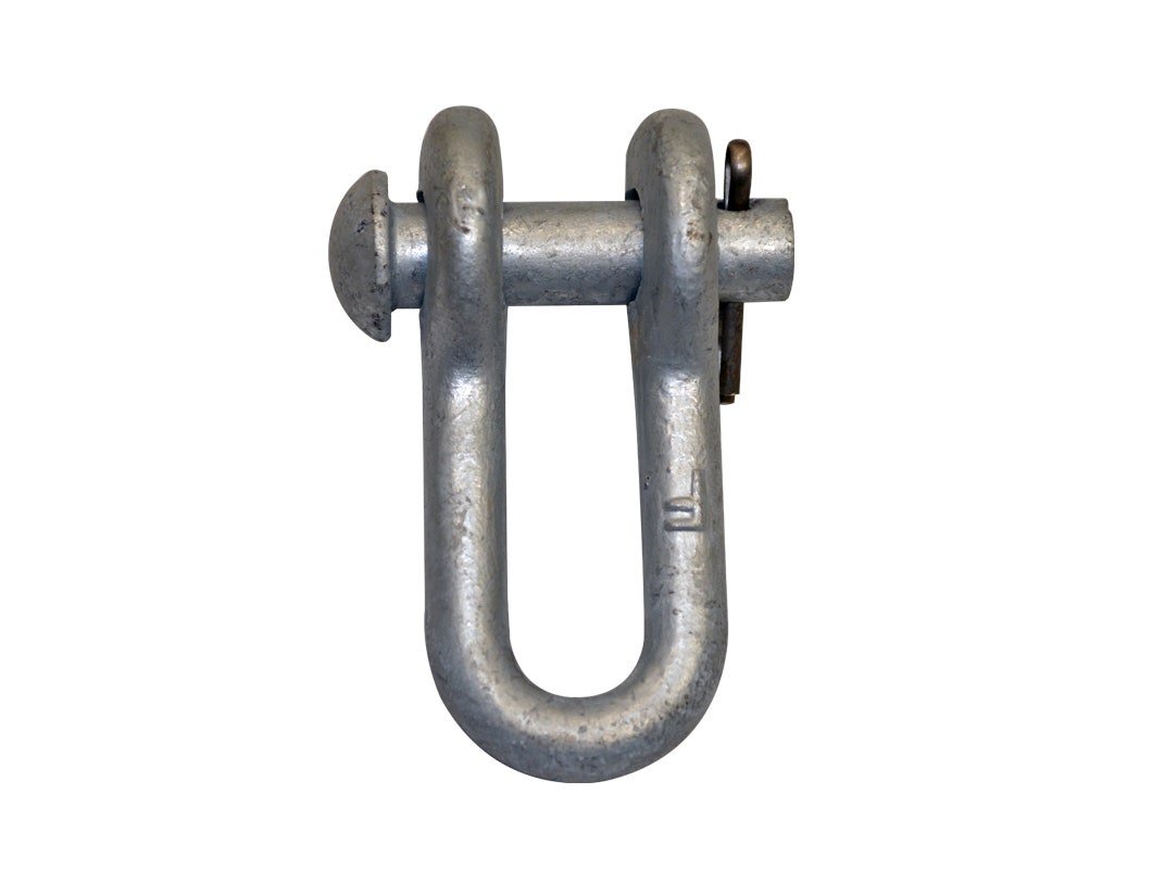 Grillete acero Galvanizado 12MM C/Pasador, Chaveta