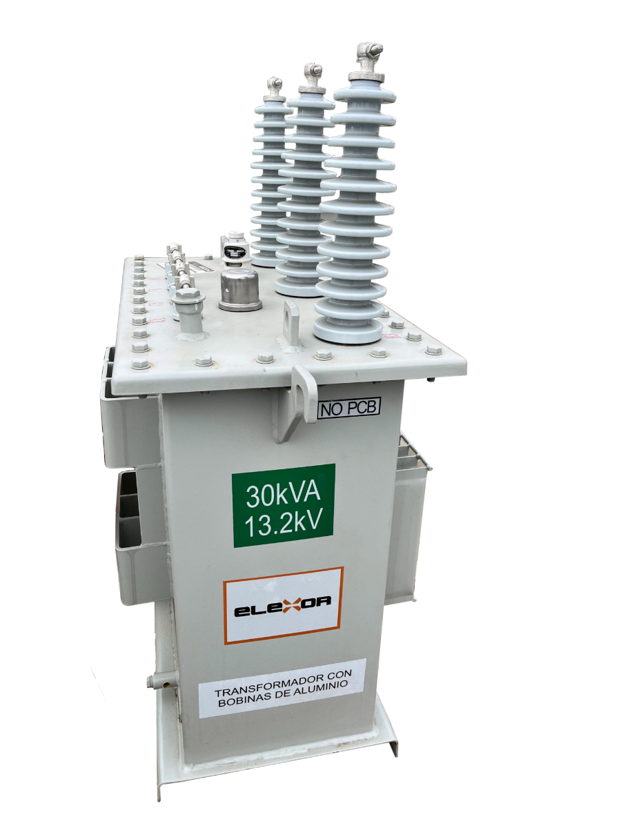 Transf. Trif. 30KVA 13,2KV NAC ELEXOR