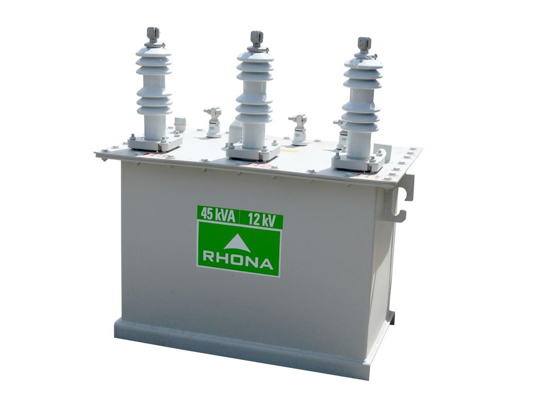 Transformador Trifasico 45 kVA 12kV