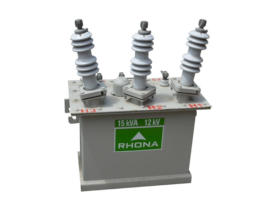 Transformador trifásico 15kVA 12kV