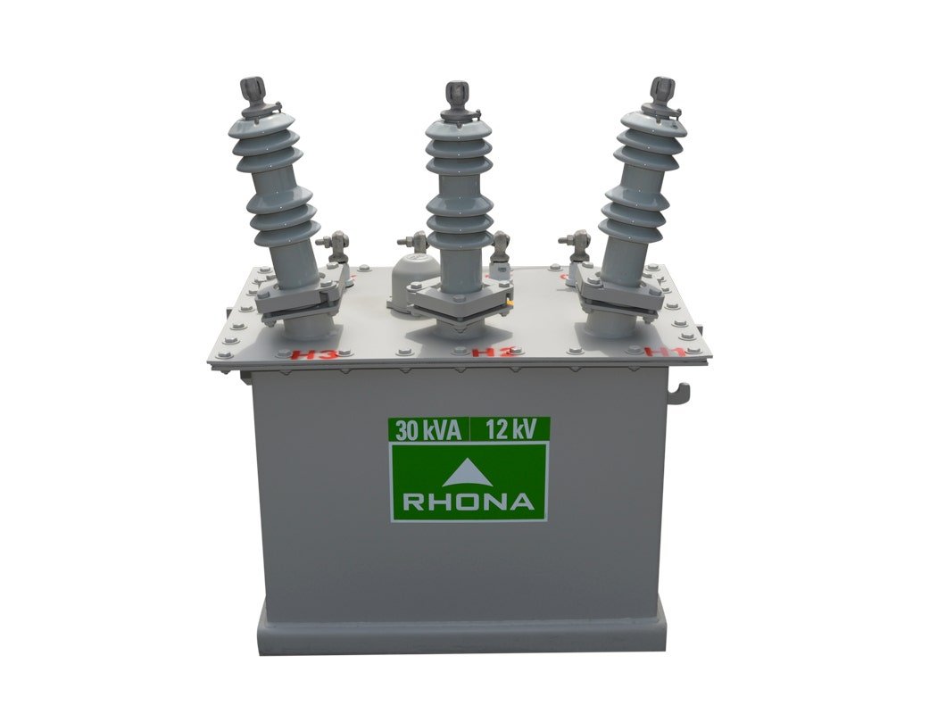 Transformador bifásico 25kVA 13 2kV Nacional