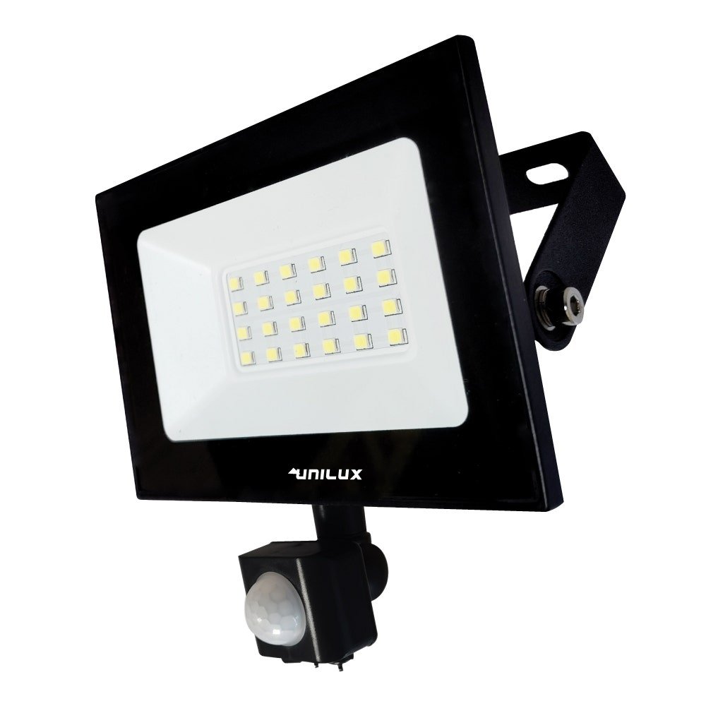 PROYECTOR LED SMD 20W 6500K DOB C/SENSOR UNILUX G2