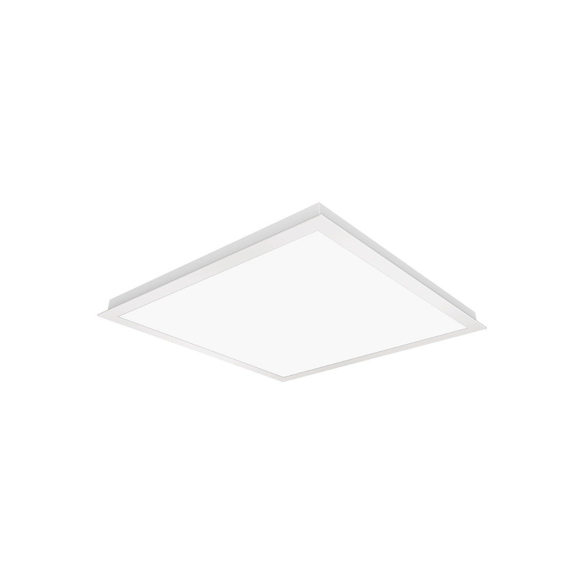 Panel LED luz directa empotrado 40W 4000K 602X602MM blanco GEN3