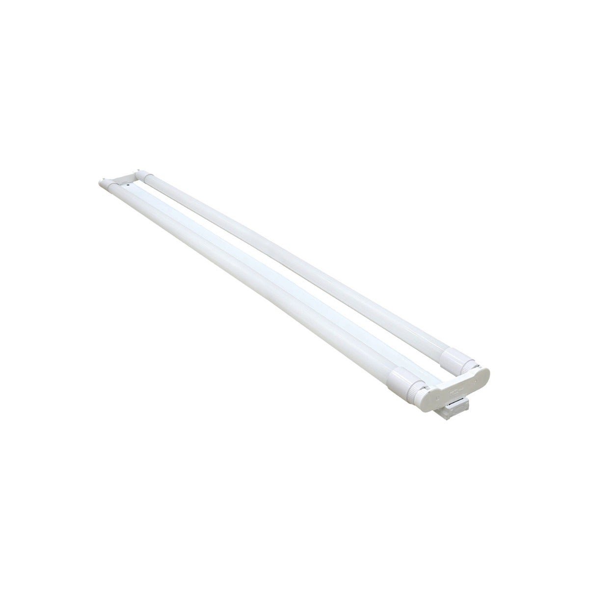 Canoa LED Doble c/dos tubos T8 2X18W 1,2M 6500K G2