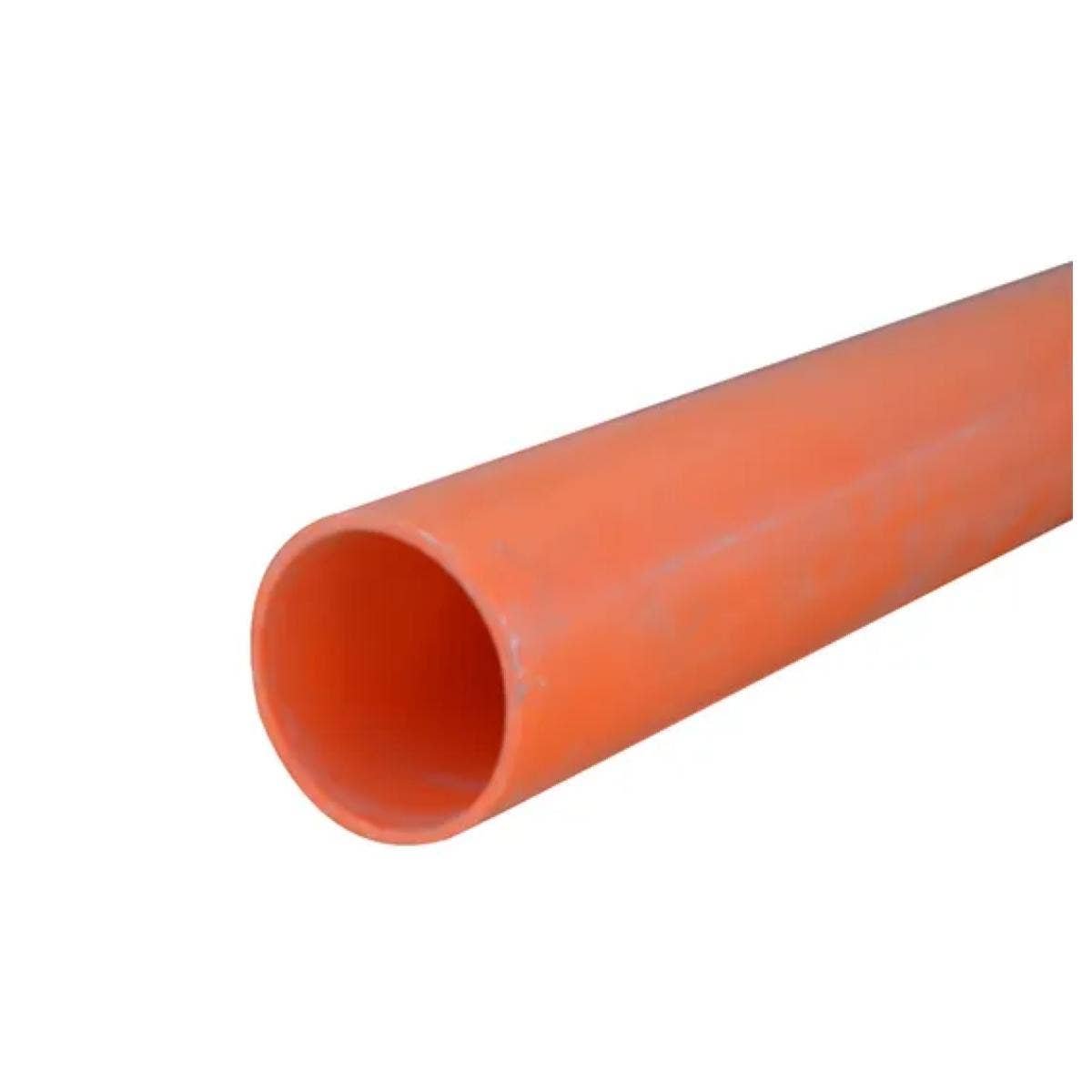 Tubo Pvc Schedule 40 4" X 6 Metros