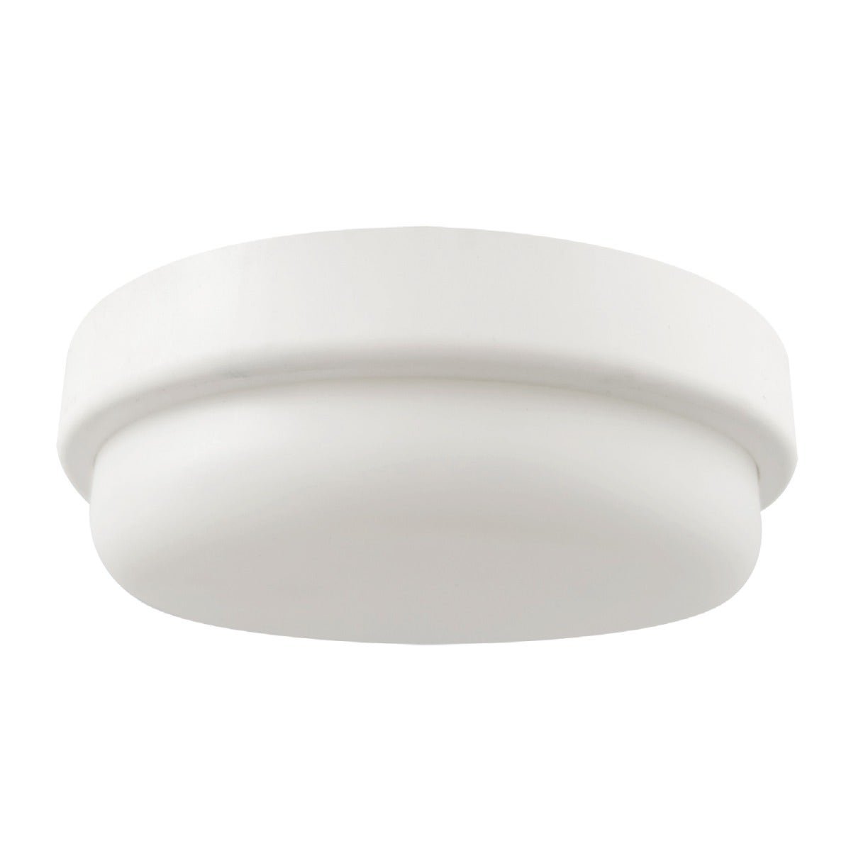 Tortuga sintética LED 9W 3000K IP54 Blanco Diam. 13,5cm