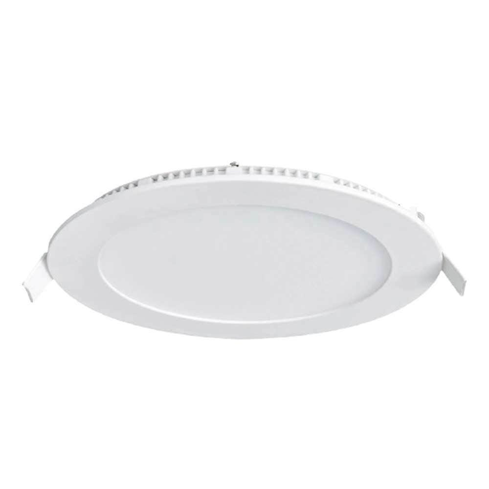 Panel LED circular 12W 6500K empotrado UNILUX G2