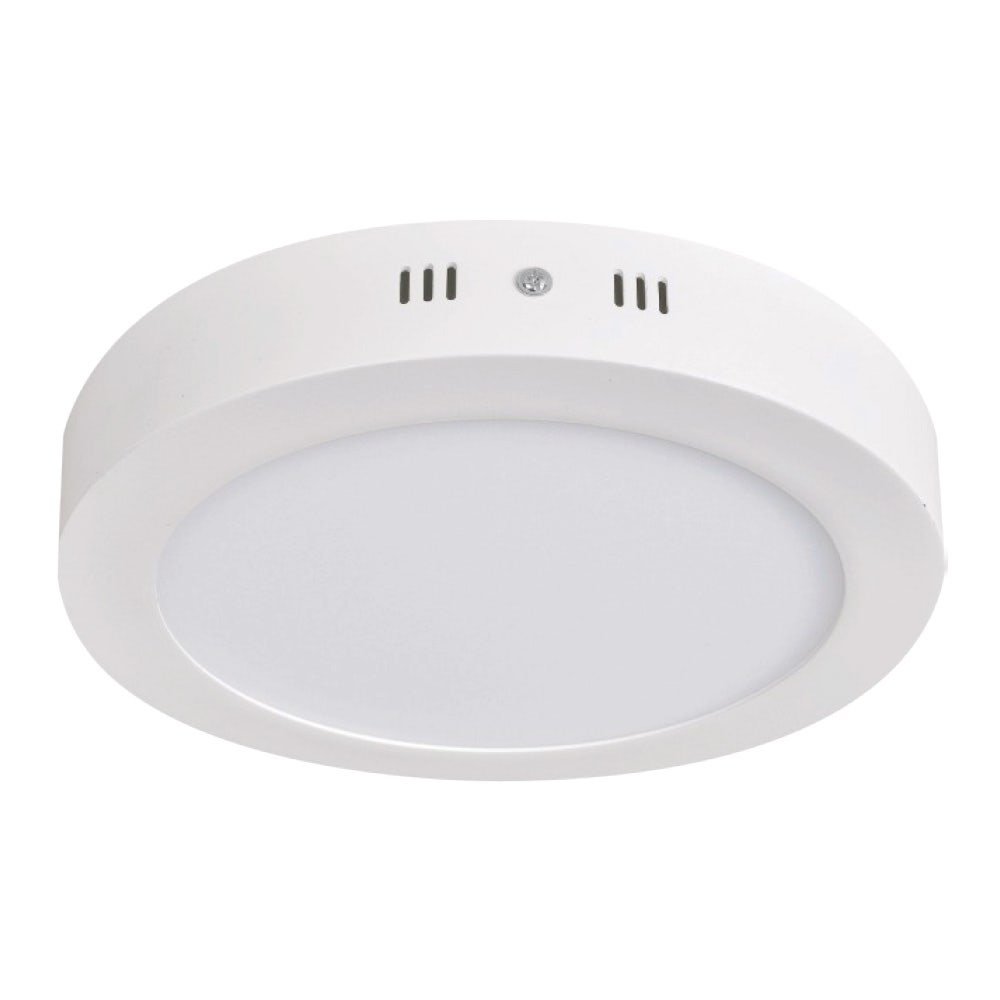 Panel LED circular 24W 6500K sobrepuesto UNILUX G2