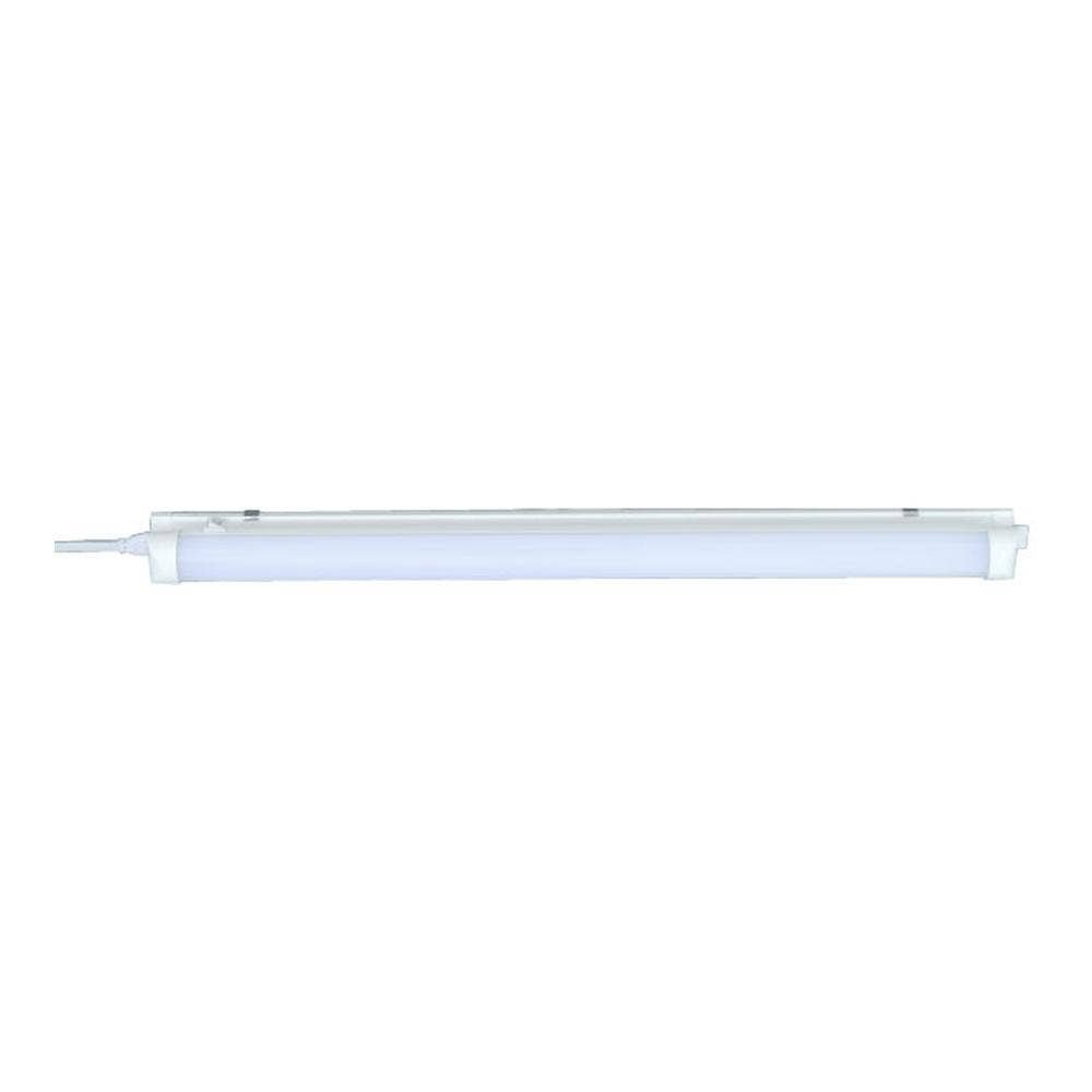 Canoa bajomesada LED T8 0.6M 9W 900LM 6500K interconectable c/switch G2