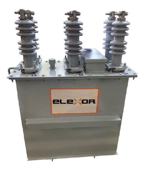 Equipo Compacto de Medida 5-10-15/5A, 8400/240V, ELEXOR, NAC