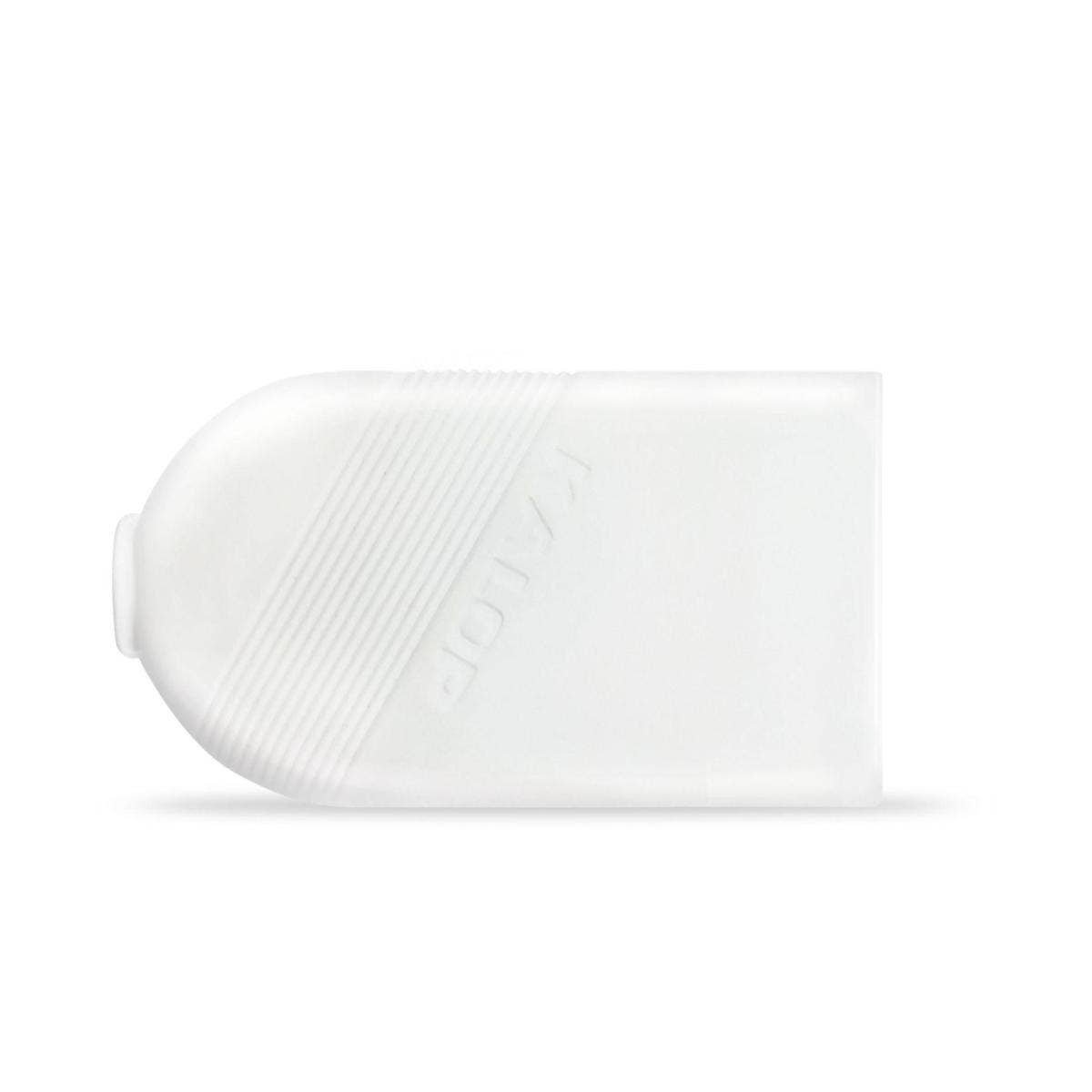 Enchufe volante hembra 2P+T 10A 250V blanco