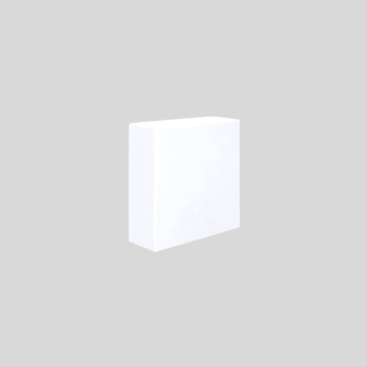 Terminal para canaleta PVC 20x10 blanco