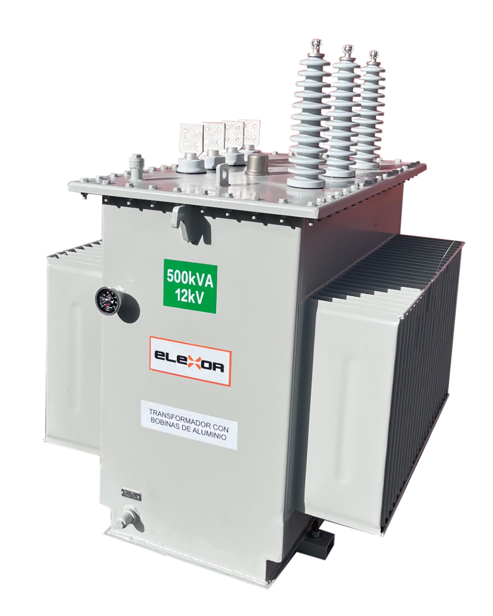 Transf Distr Aerea Trif 500KVA 12KV