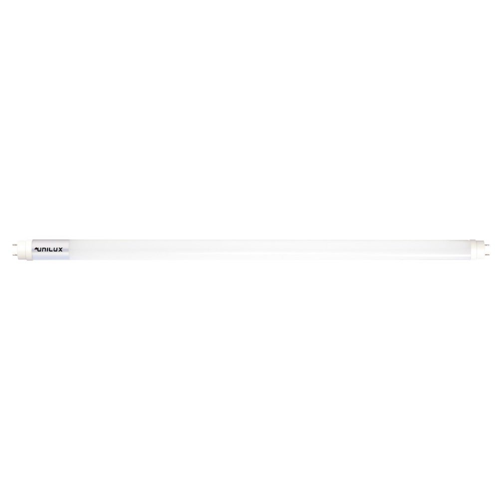 Tubo LED opal 18W 120CM 6500K Doble conexión Unilux