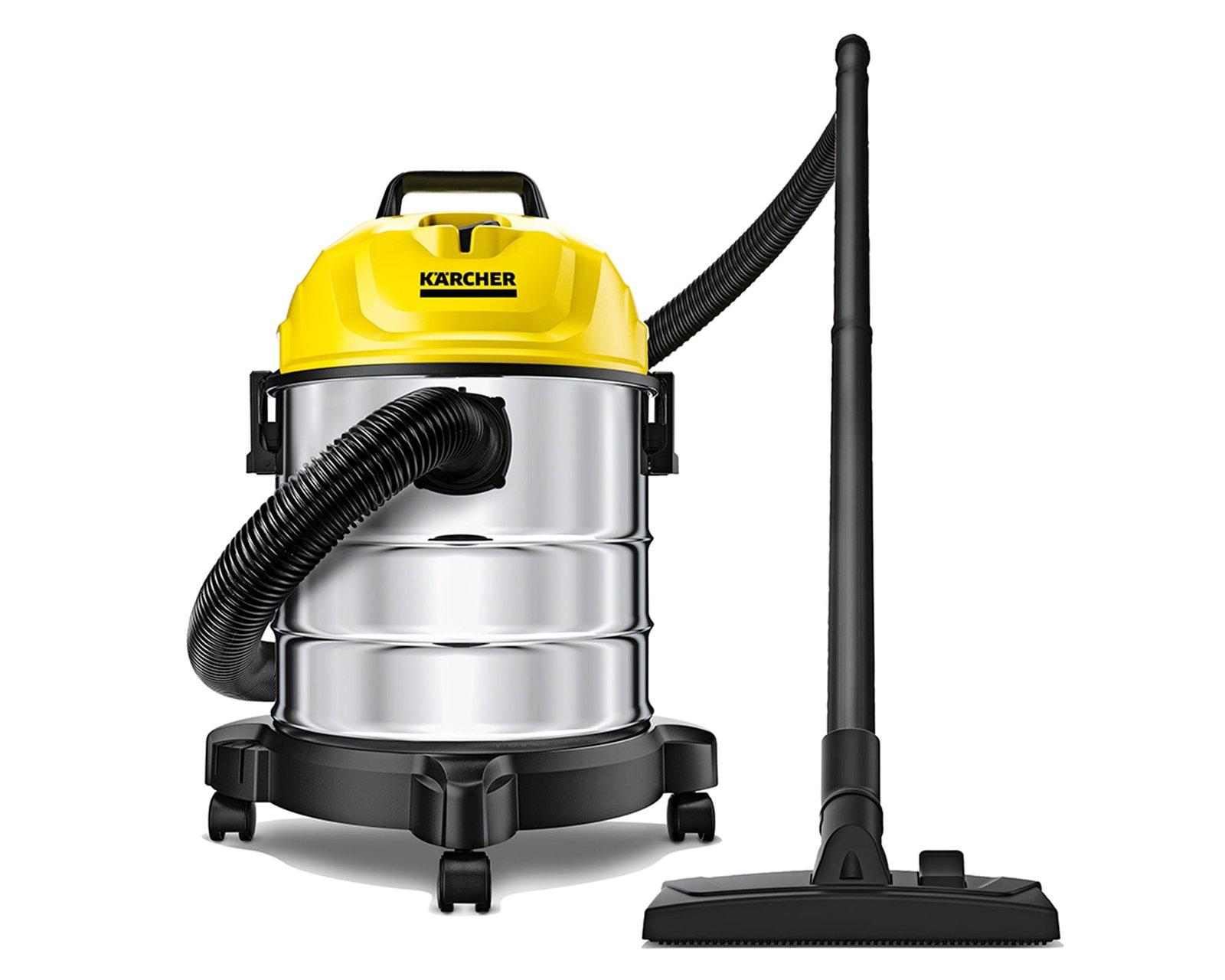 Aspiradora Tambor WD1s Classic 1200 W 18 lt