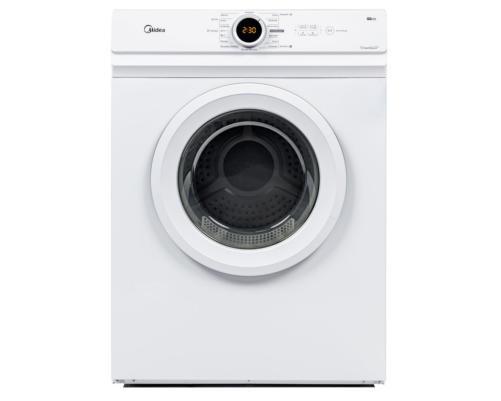 Secadora eléctrica ventilación 10 kg MD100A100/W2