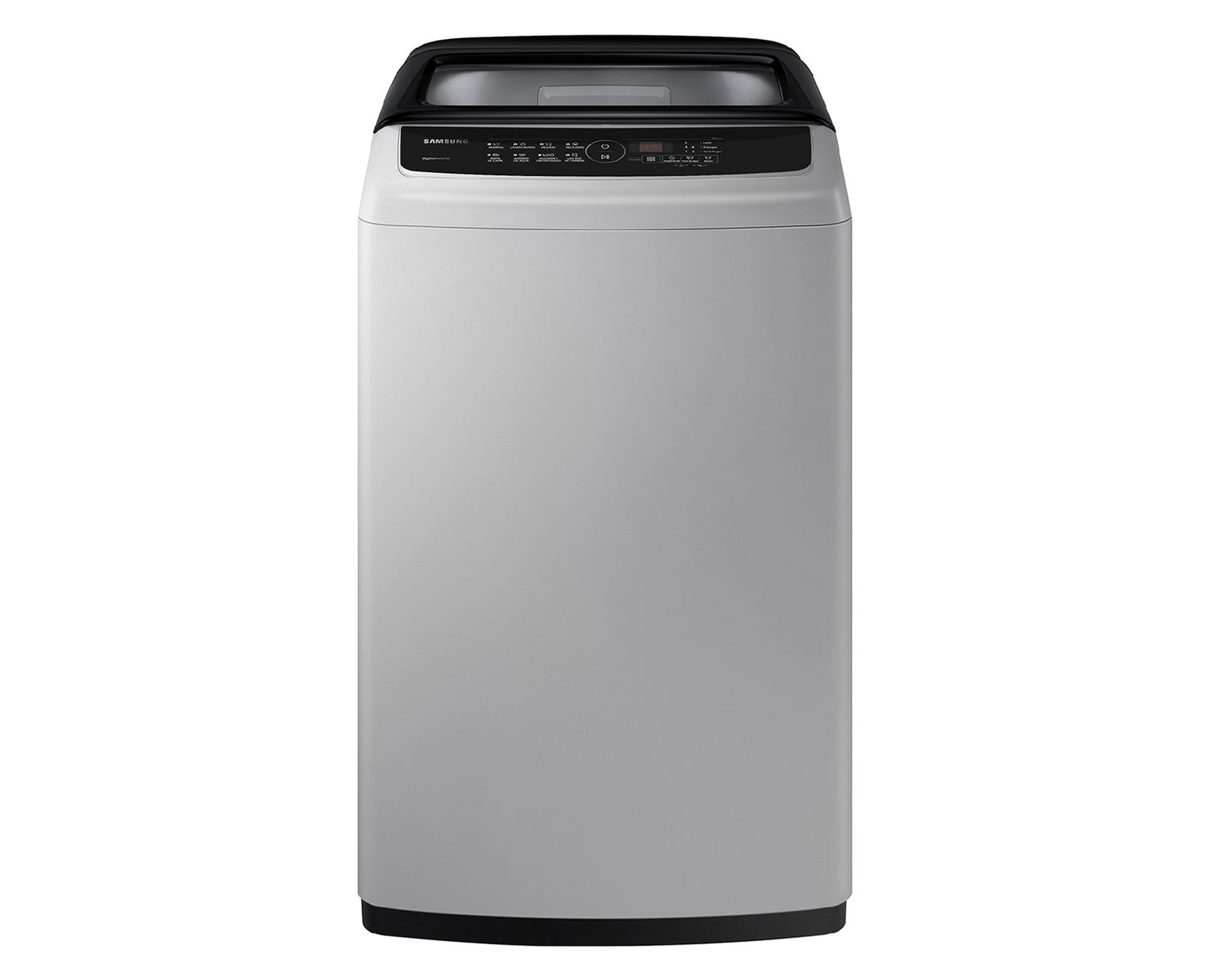 Lavadora WA90CG4240BYZS Digital Inverter carga superior 9 kg gray