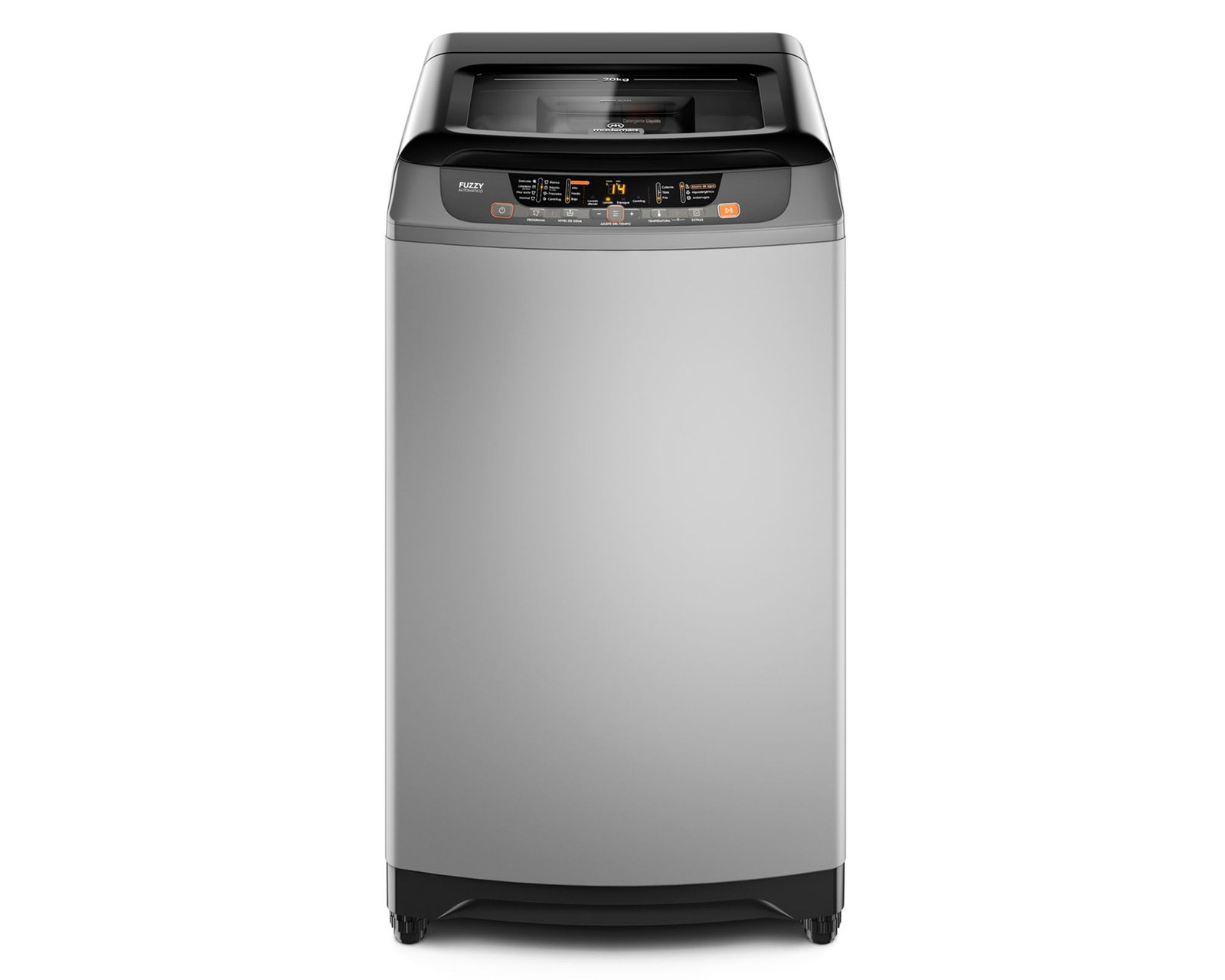 Lavadora 20 SZG carga superior 20 kg silver