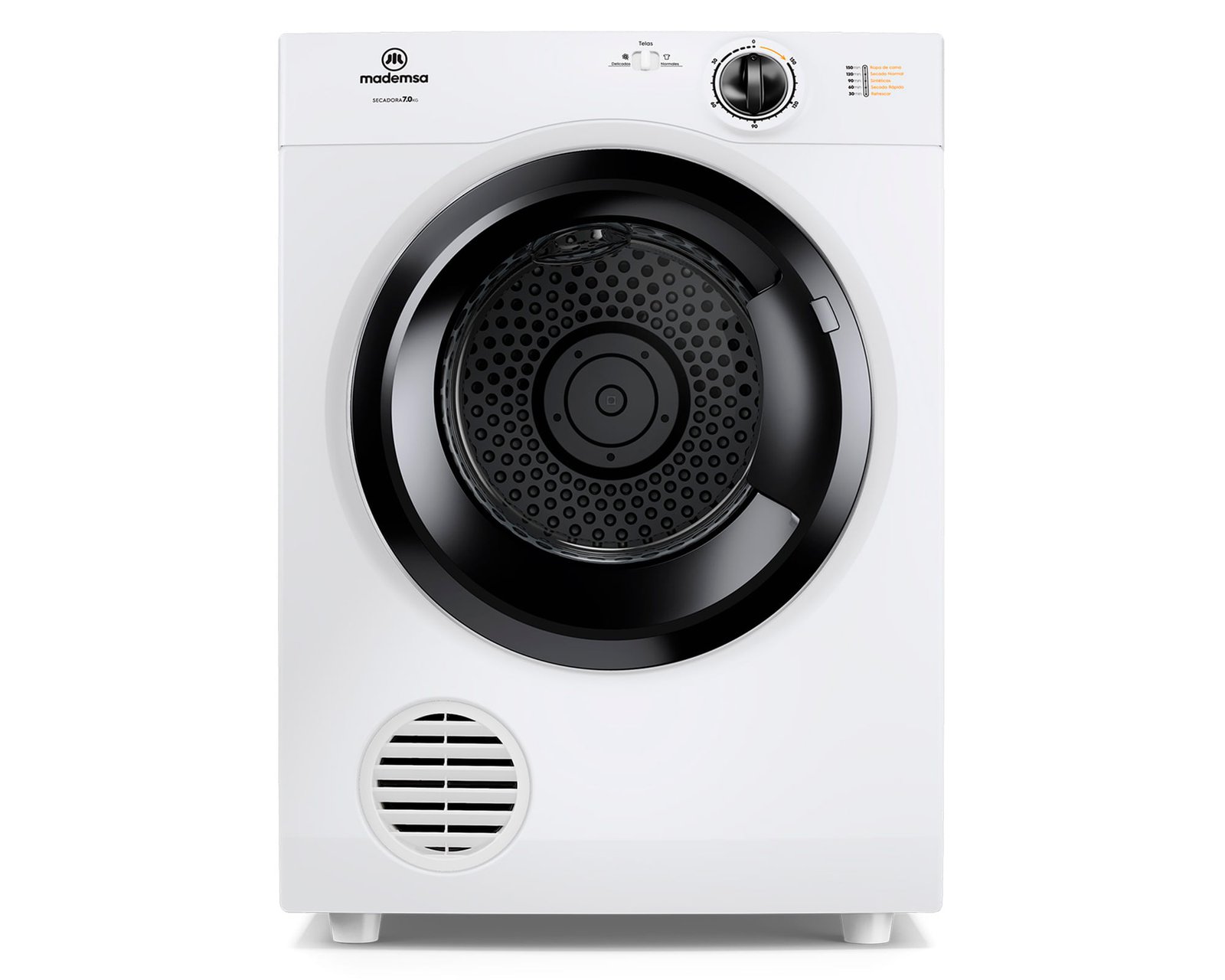 Secadora carga frontal 7DBZGPRO 7 kg blanco