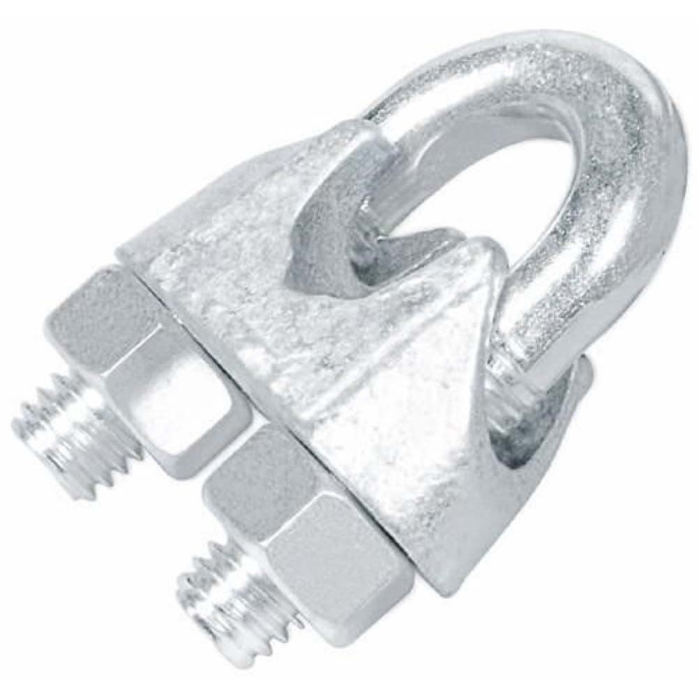Abrazadera Cable de 3/8 Certificada