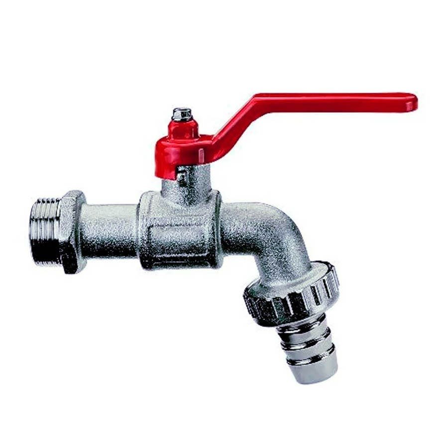 Llave Manguera Tipo Bola 3/4" Con Cola