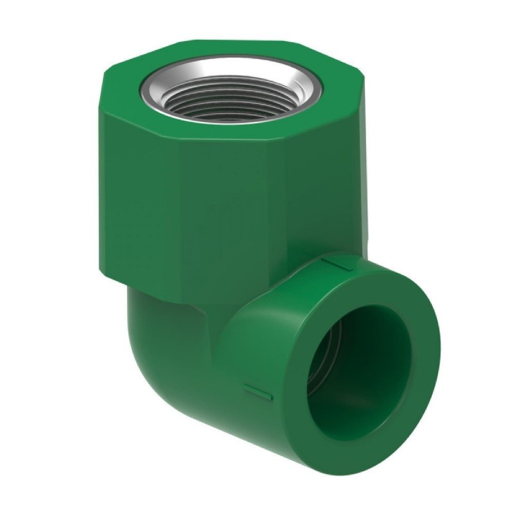 Codo 90° Trans HI Fusión 25x3/4" Tigre