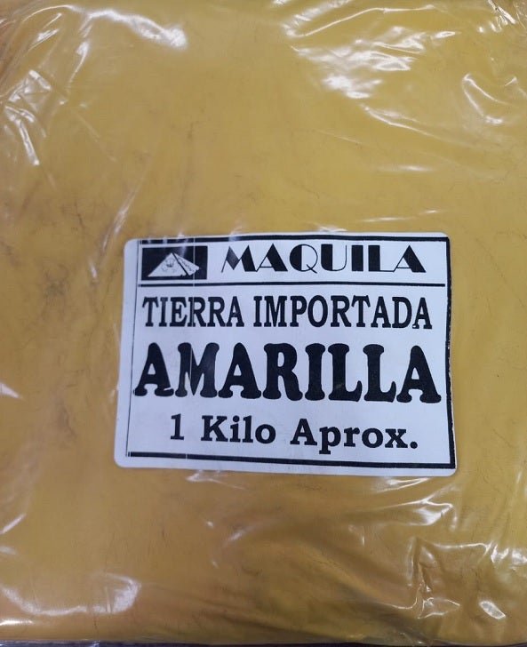 Tierra Amarilla 1 Kilo