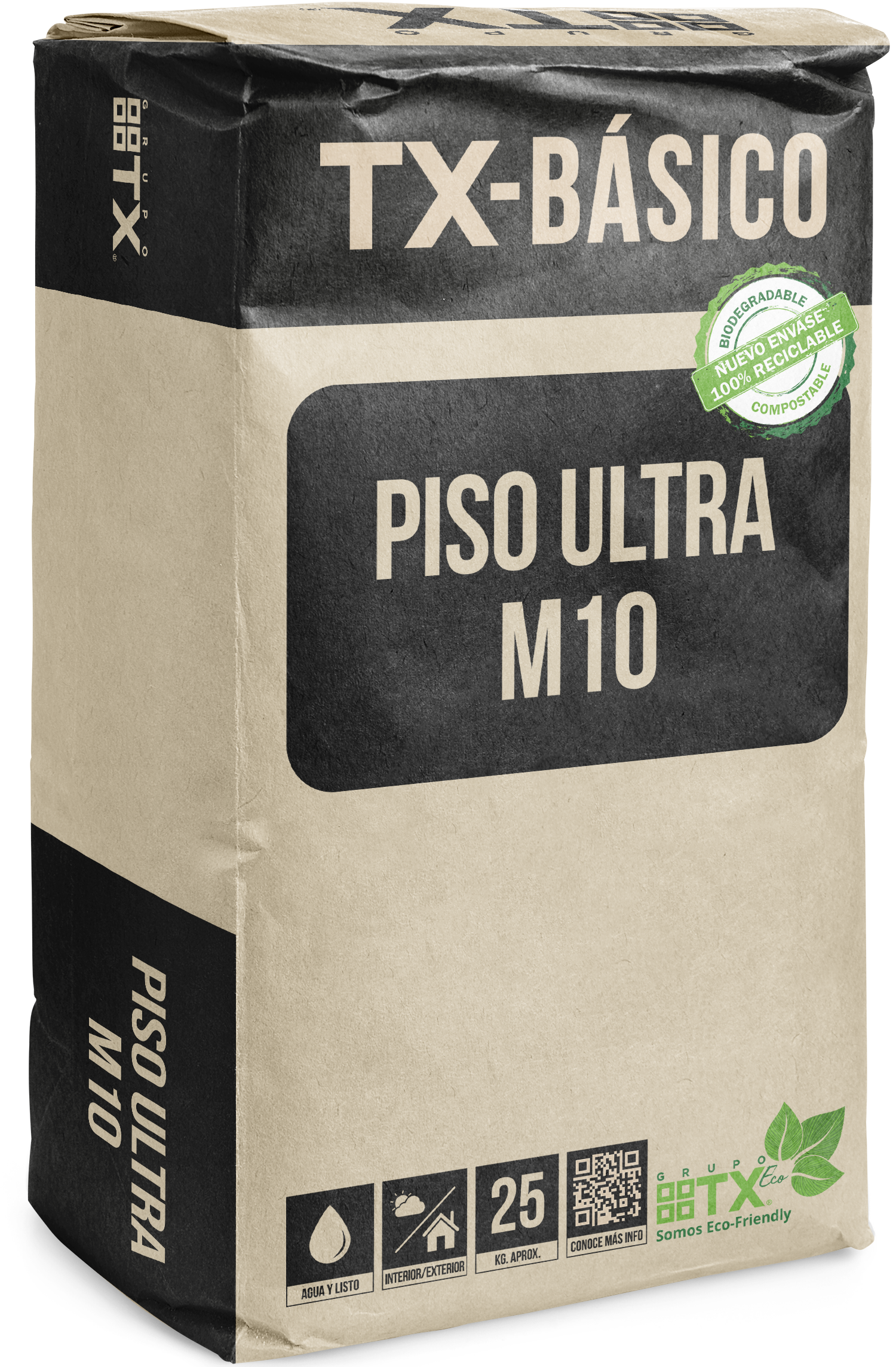 Piso Ultra M10 Grupo TX 25 Kg
