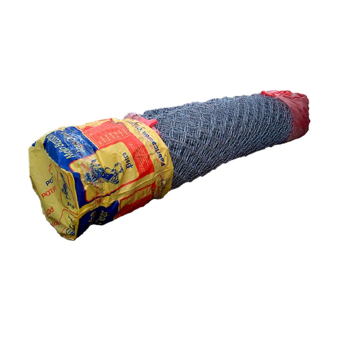 Malla Bizcocho Galvanizado 6014 1.0x25 Mts