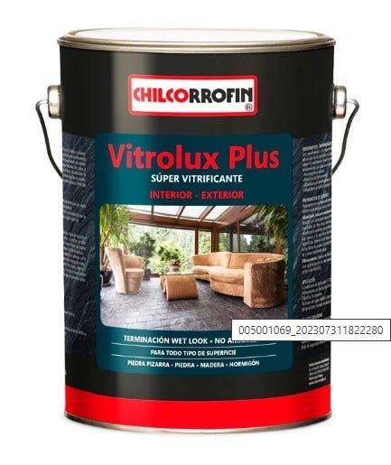 Barniz Poliuretano Vitrolux Plus Incoloro Gl