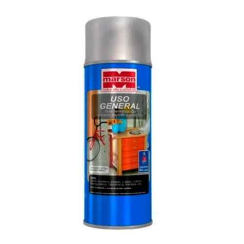 Esmalte Spray Aluminio 350ml