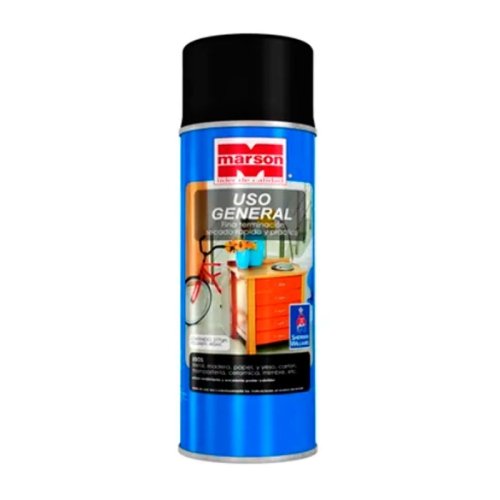 Esmalte Spray Negro Opaco 350ml