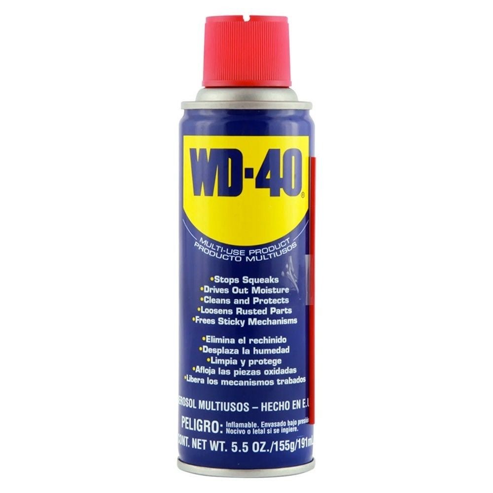 Lubricante WD-40 Spray 155 Grs