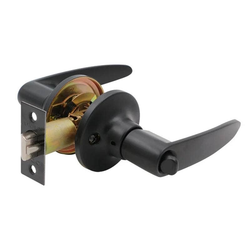 Cerradura Tubular Odis 203 con Manilla Dorm. Negro BT