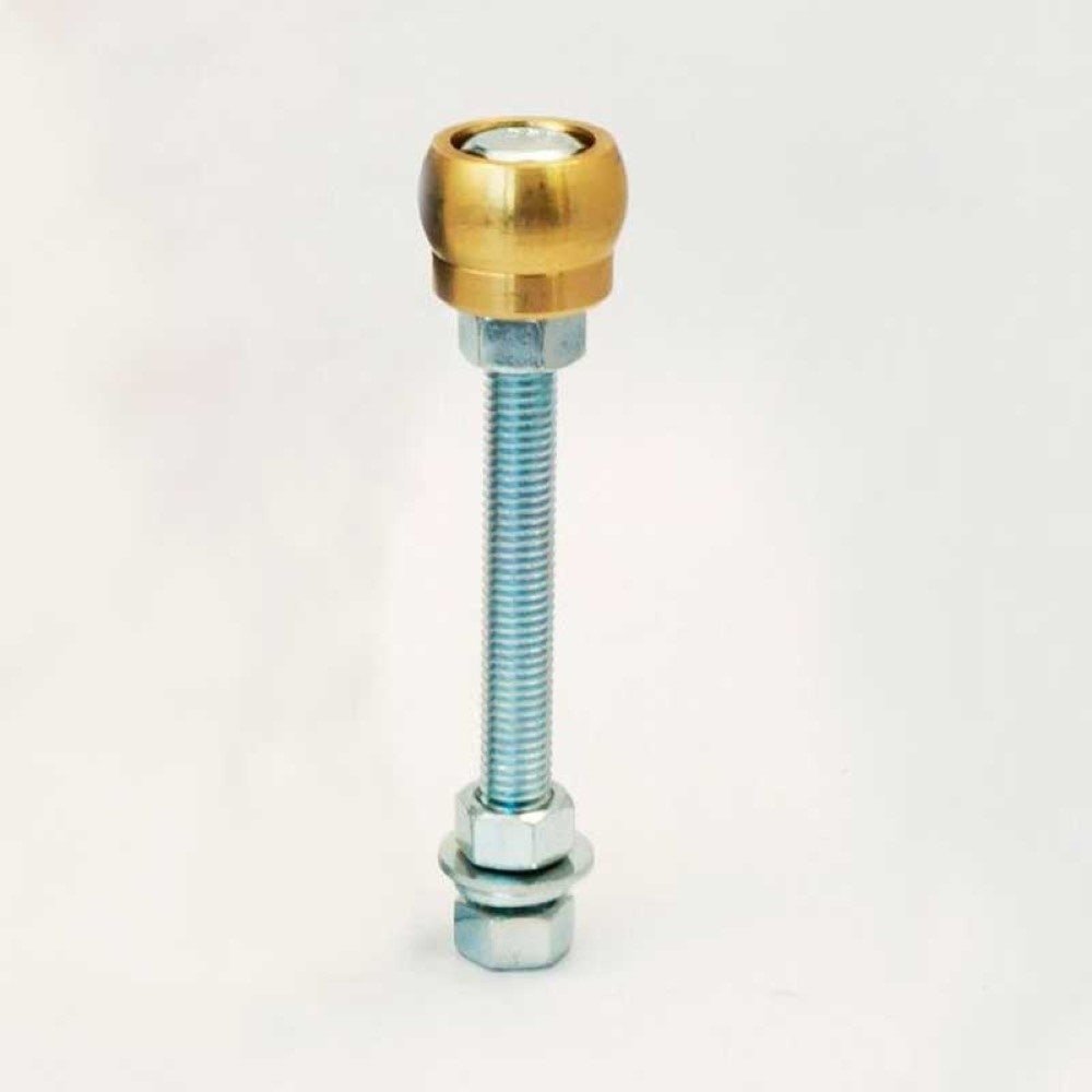 Guías Corredera para Portón Simple PC-35 Bronce