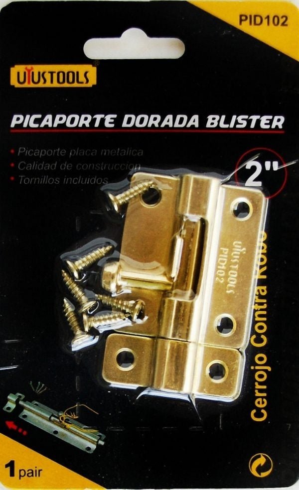 Picaporte Corriente de 2"