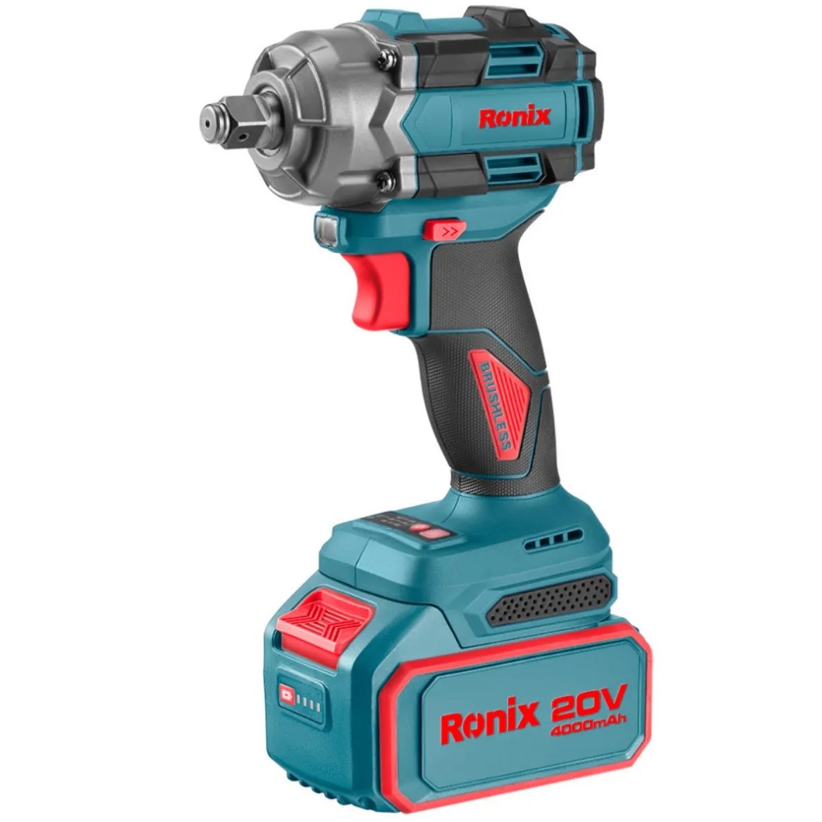 Llave de Impacto Inalámbrica Ronix 8673 20V 1/2 Pulgada
