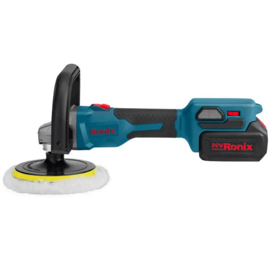 Pulidora Batería Ronix 8652 6" 20V Sin Escobillas