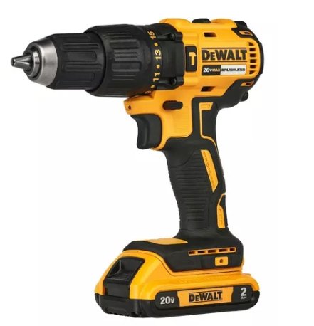 Taladro Inalámbrico 20V (DCD7781D2)