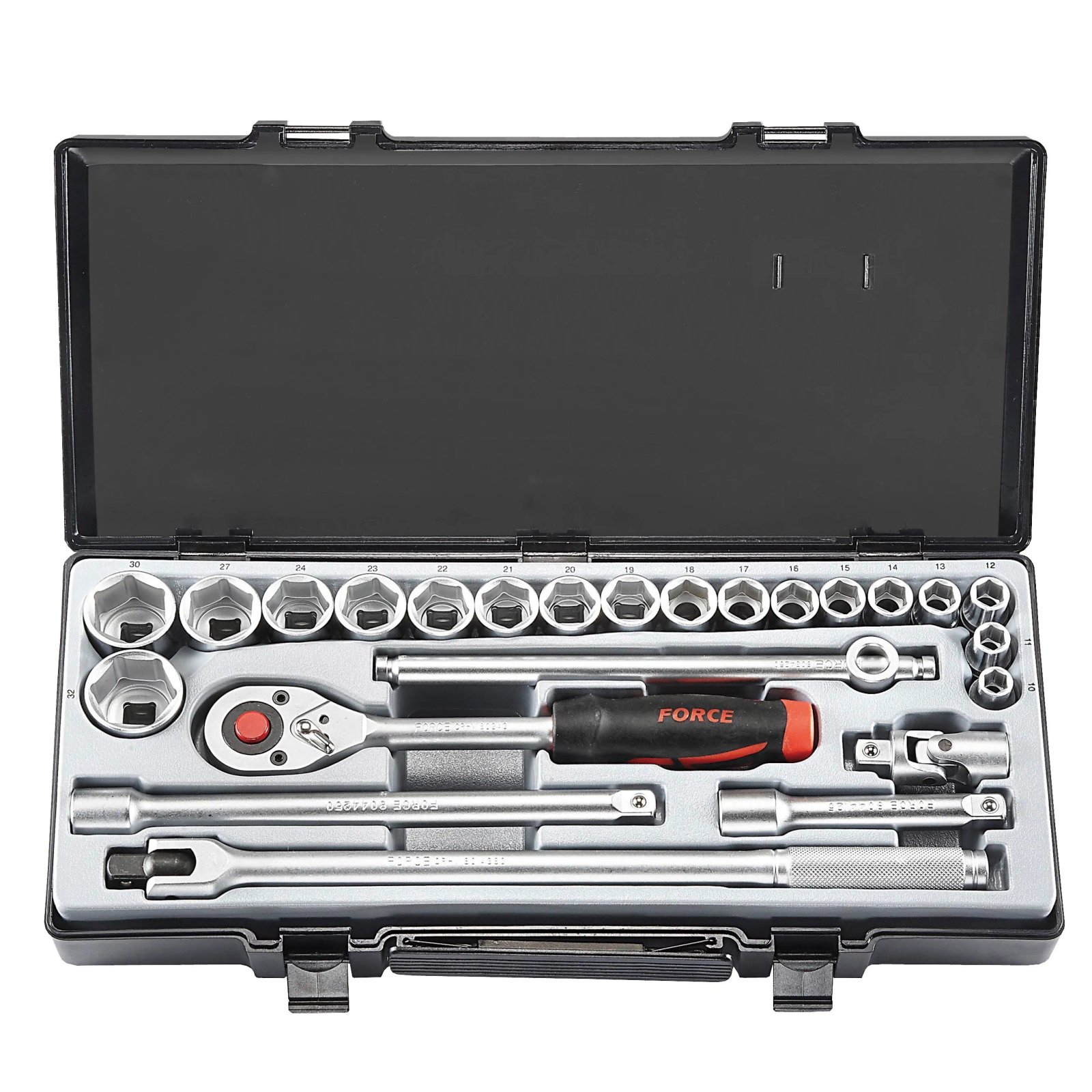 Juego de Dados 1/2" 10-32 mm (4243-5)