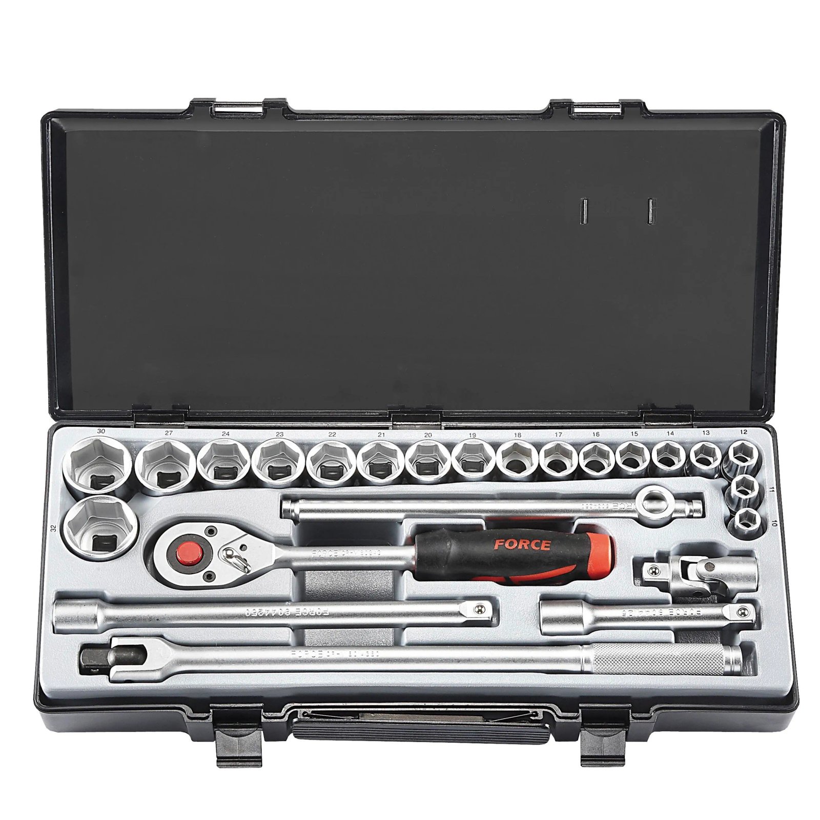 Juego de Dados 1/2" 10-32 mm (4243-9)