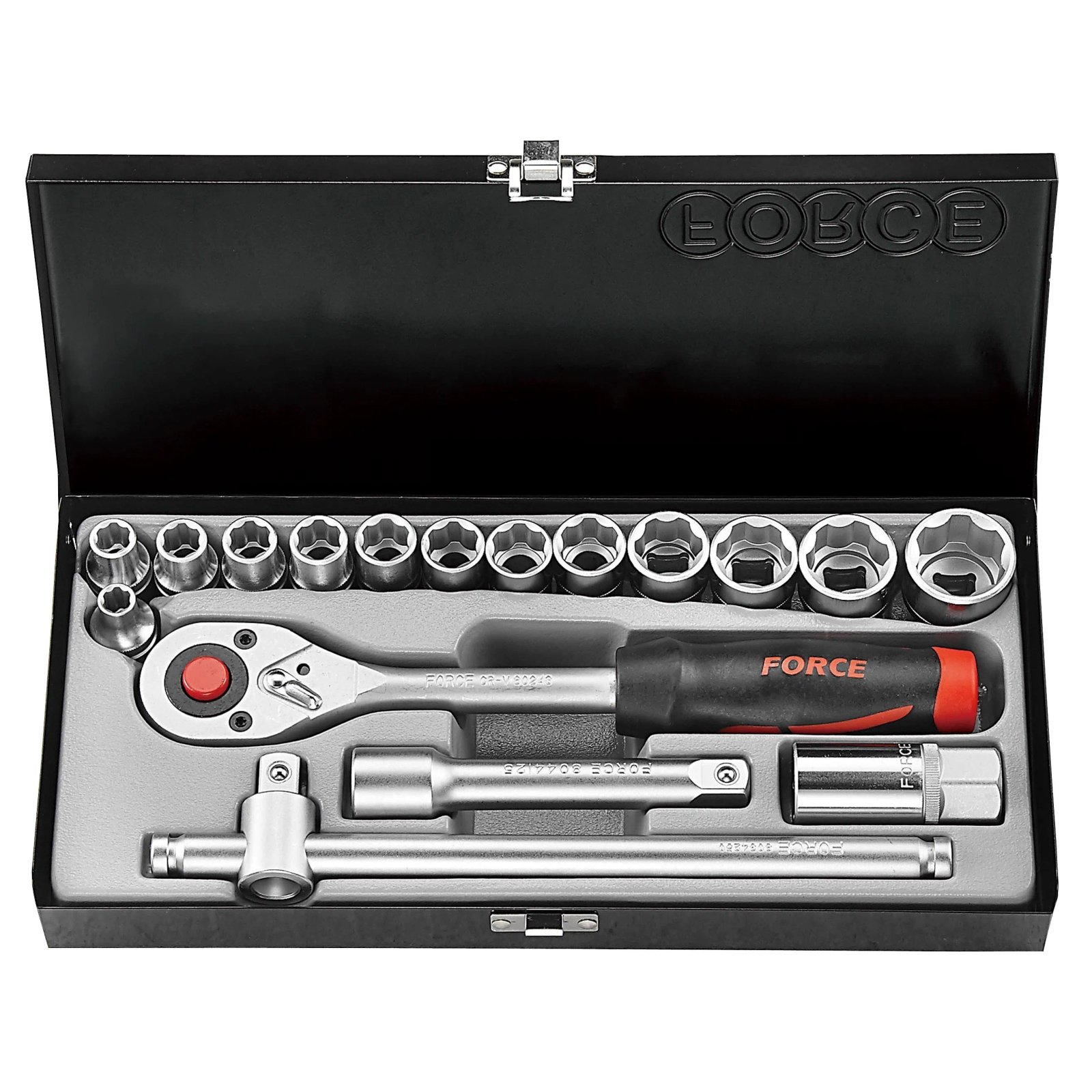 Juego de Dados 1/2" 5/16-1" (4173S)