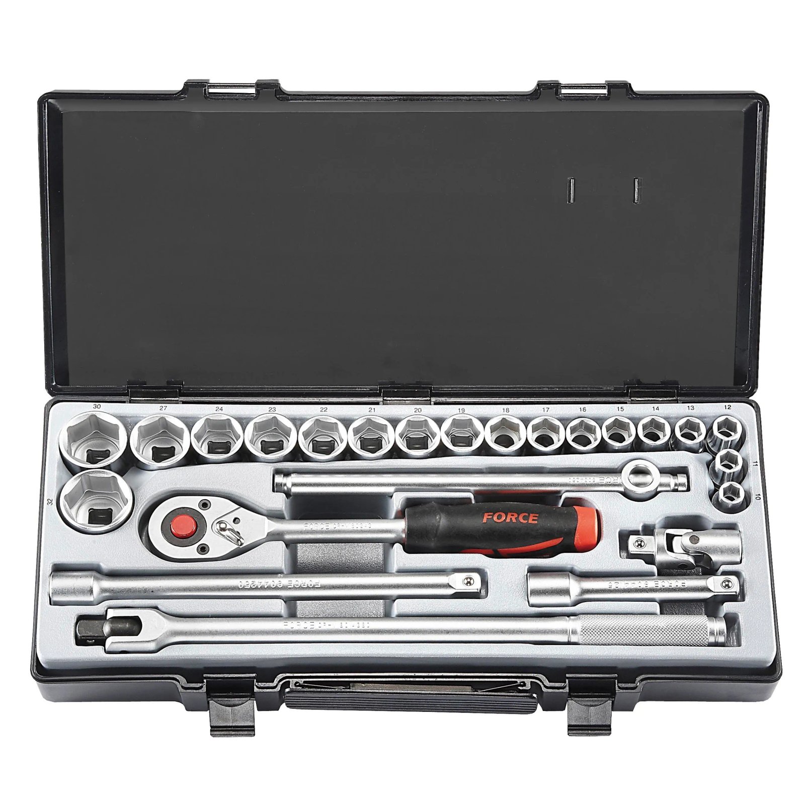 Juego de Dados 1/2" 5/16-1.1/4" (4243S-5)