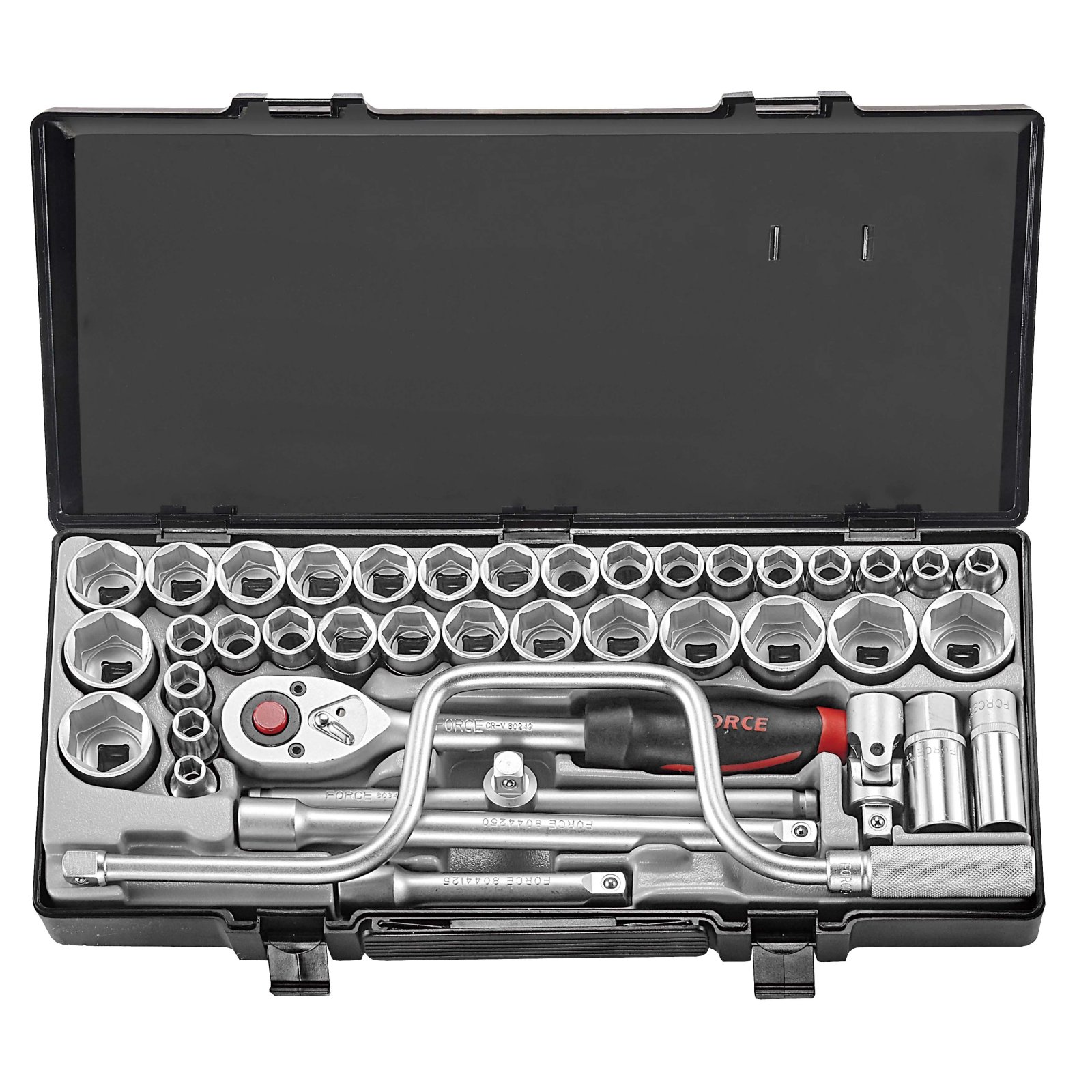 Juego de Dados 1/2" Milimétrico/Pulgadas 5 Piezas (4412-5)