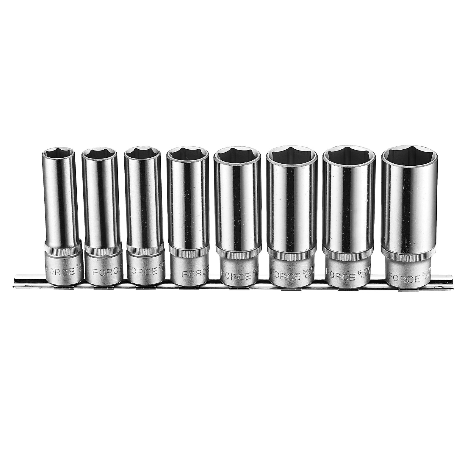 Juego de Dados 1/2" 13-24 mm Largo Hexagonal (4082)
